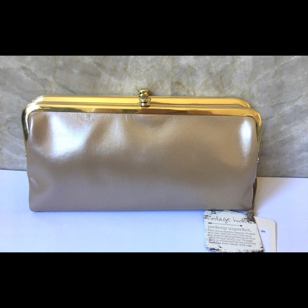 Hobo Lauren Double Frame Clutch Wallet,  NWT